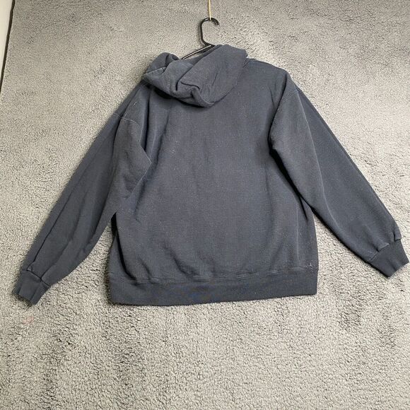 Vintage Y2K Thrasher Magazine Hoodie Adult M Spellout Distressed Grunge - Picture 12 of 15